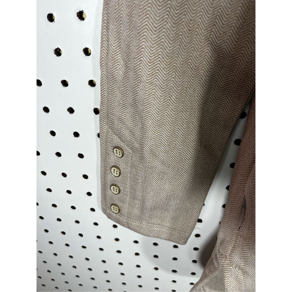 J.Mclaughlin Marisa Herringbone Pattern Pullover … - image 4